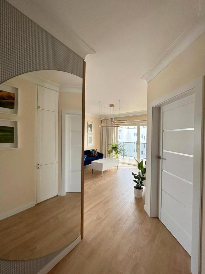 Apartament Nr 50, 2 Sypialnie, Wygodny Parking Podziemny Stary Toruń Εξωτερικό φωτογραφία