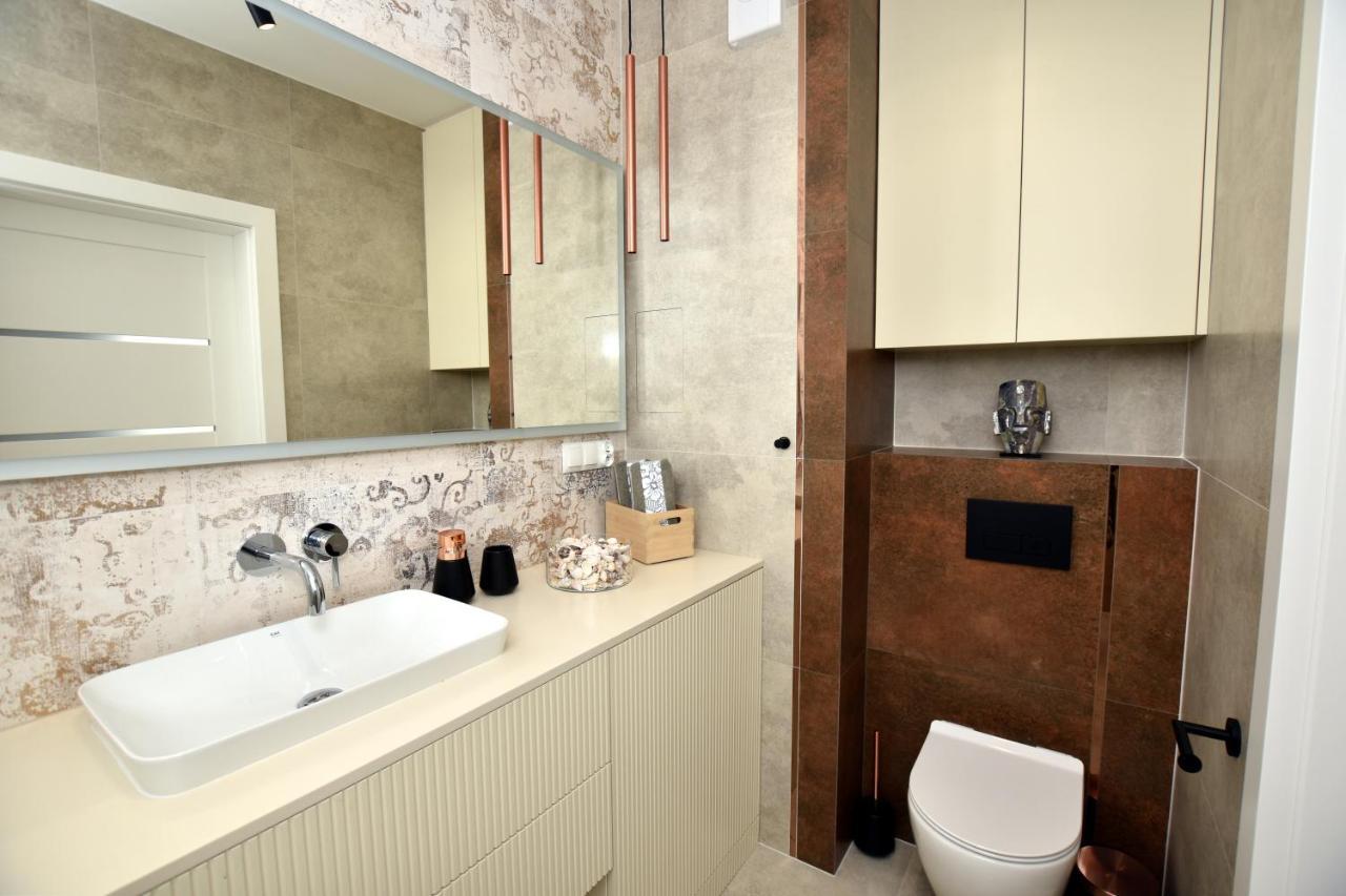 Apartament Nr 50, 2 Sypialnie, Wygodny Parking Podziemny Stary Toruń Εξωτερικό φωτογραφία